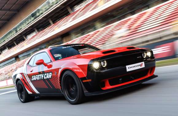 Dodge Challenger SRT Hellcat Safety Car