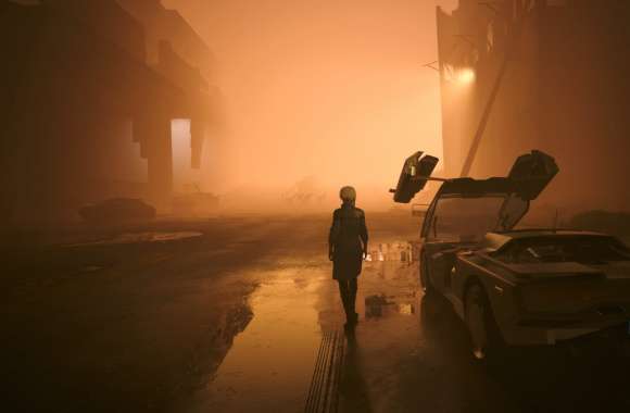 Dogtown Phantom Liberty Bladerunner 2049 Photo Mode Virtual Photography Video Game Cyberpunk 2077