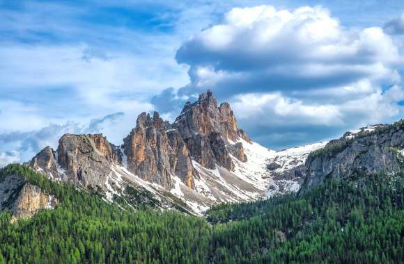 Dolomites Nature Alps 8k Ultra