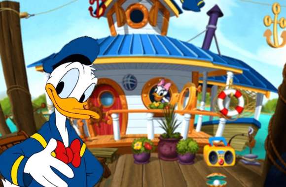 Donald and Daisy Duck Disney