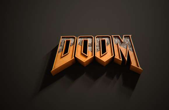 Doom Logo Wallpaper