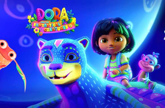 Dora and the Fantastical Creatures Animation