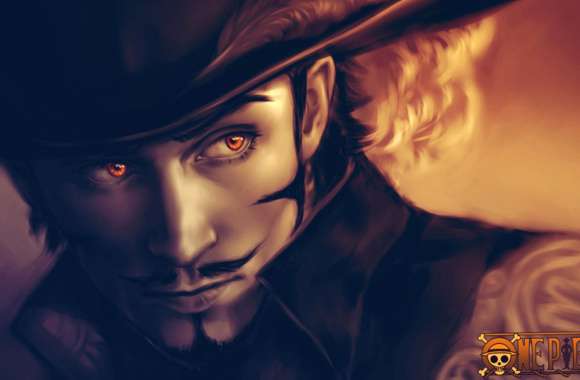 Dracule Mihawk - One Piece Anime Art wallpapers hd quality