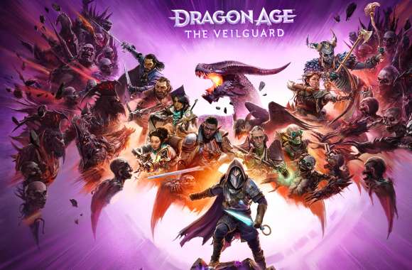 Dragon Age The Veilguard 2024 Games