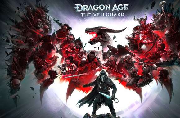 Dragon Age The Veilguard Key Art wallpapers hd quality