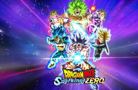 Dragon Ball Sparking Zero Cover Art