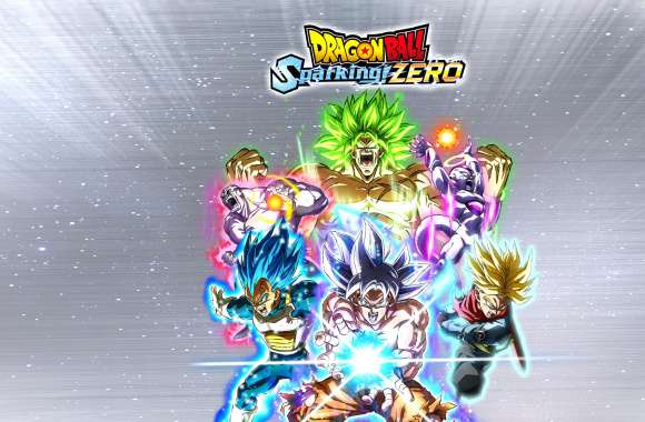 Dragon Ball Sparking Zero Game Art