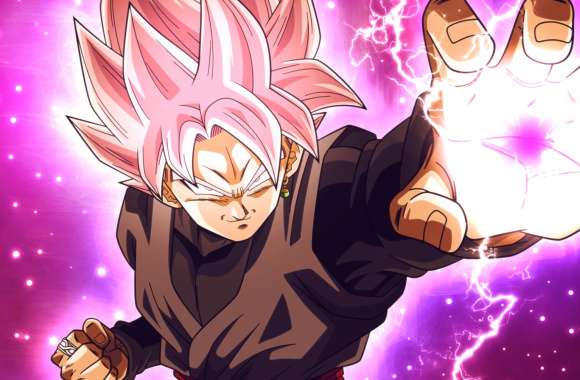 Dragon Ball Super - Super Saiyan Rosé Goku Black