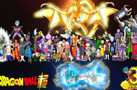 Dragon Ball Super 30th Anniversary