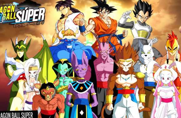 Dragon Ball Super Broly, Beerus, Vegeta, Goku