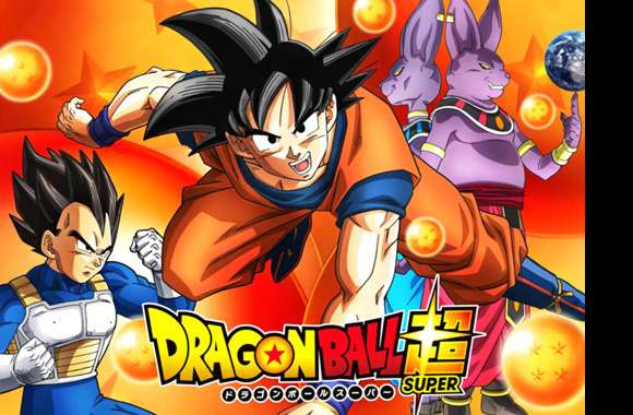 Dragon Ball Super Goku, Vegeta, Beerus, Champa