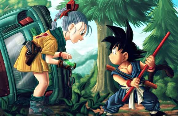 Dragon Ball Z - Goku & Bulma Adventure