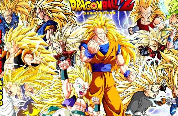 Dragon Ball Z Super Saiyan