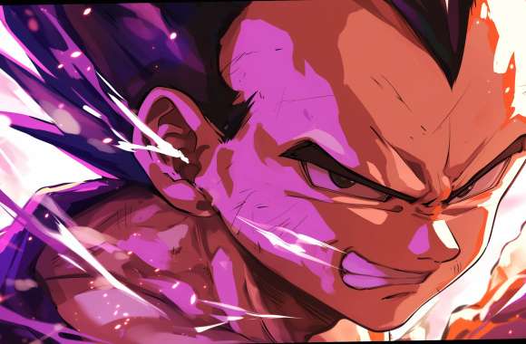 Dragon Ball Z Vegeta - Intense Saiyan Power