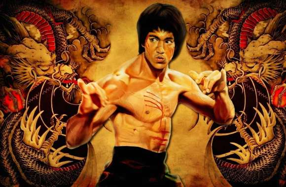 Dragon Legend Bruce Lee