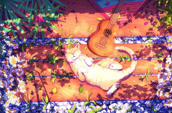 Dreamy Catnap Fantasy -