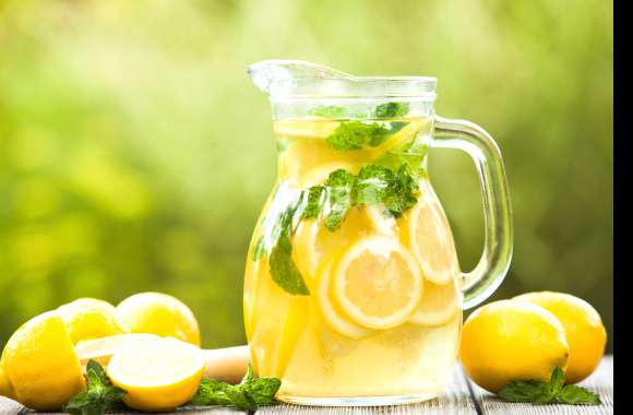 Drink Mint Fruit Blur Food Lemon