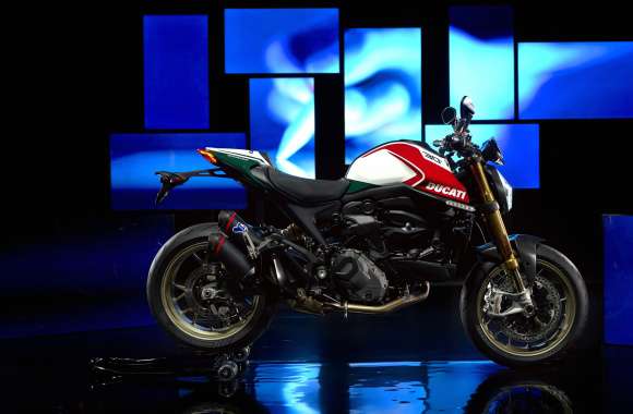 Ducati Monster 30th Anniversario wallpapers hd quality