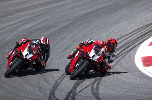 Ducati Panigale V4 R Racing Duo