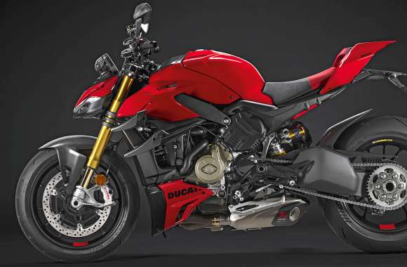Ducati Streetfighter V4 – Ultimate Performance Motorcycle Desktop Background
