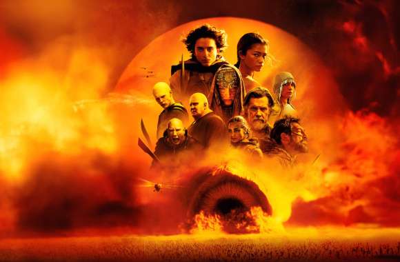 Dune 2 Movie poster