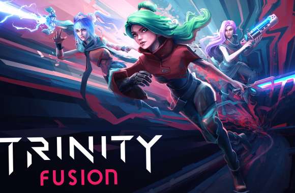 Dynamic Trinity Fusion wallpapers hd quality