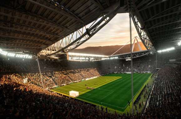 EA SPORTS FC 24 Stadium Wallpaper - HD Football Arena Background