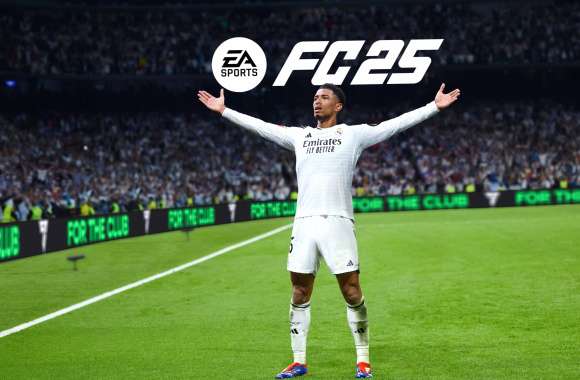 EA Sports FC 25 Jude Bellingham