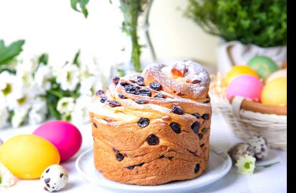 Easter Food Cake