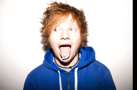 Ed Sheeran Fun Moment - HD Music Wallpaper