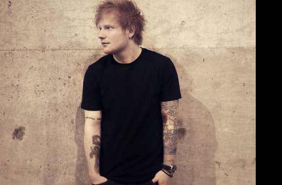 Ed Sheeran Tattooed Music Icon -