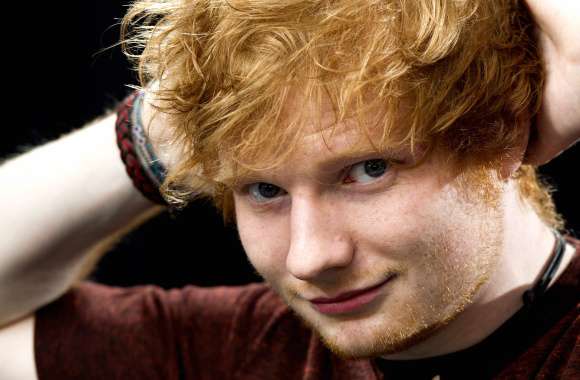 Ed Sheeran Tattooed Singer - HD Music Wallpaper