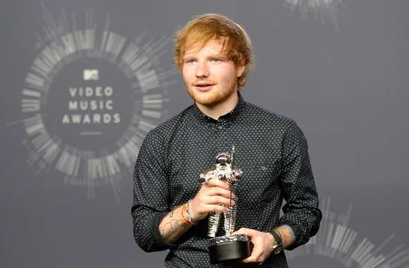 Ed Sheeran VMA Win