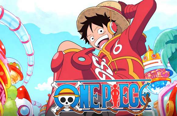 Egghead Luffy One Piece wallpapers hd quality