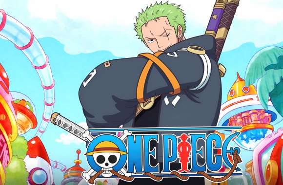 Egghead Roronoa Zoro One Piece