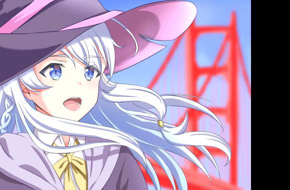 Elaina (The Journey Of Elaina) Anime Wandering Witch The Journey Of Elaina