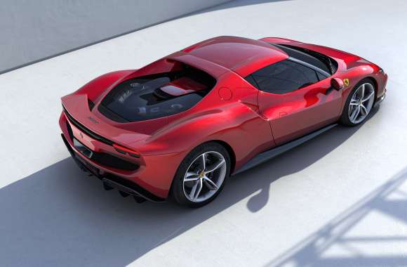 Electric Car Car Ferrari Vehicle Ferrari 296 GTB wallpapers hd quality