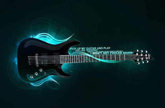 Electric Guitar HD Music Wallpaper