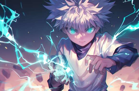 Electrifying Killua Zoldyck - Hunter x Hunter