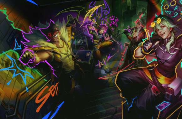 Electrifying League of Legends Champions - Ezreal, Sett, Yone & Kayn