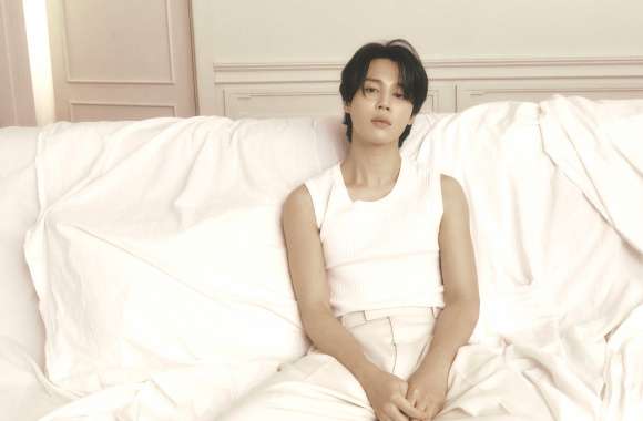 Elegant Jimin from BTS - HD Desktop Wallpaper wallpapers hd quality