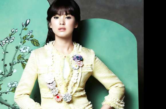 Elegant of Korean Actress Song Hye Kyo