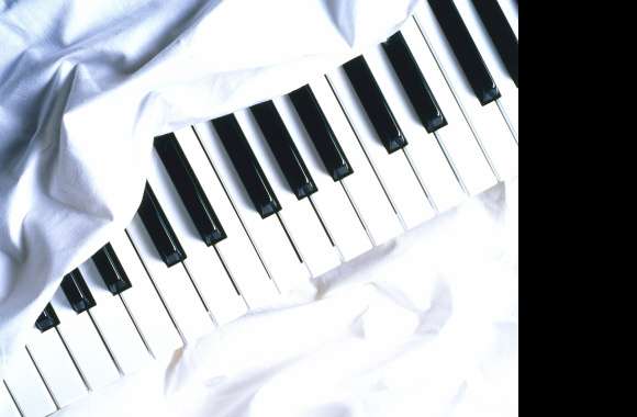 Elegant Piano Keys