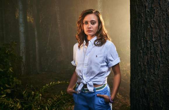 Ella Purnell 5K wallpapers hd quality