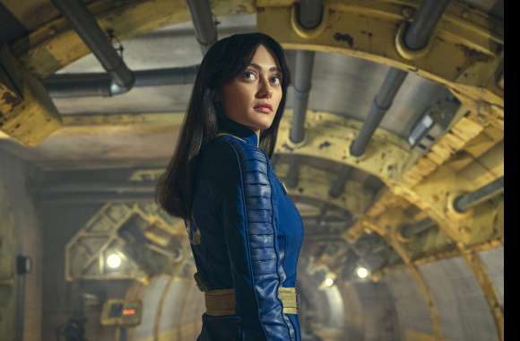 Ella Purnell in Fallout TV Series -