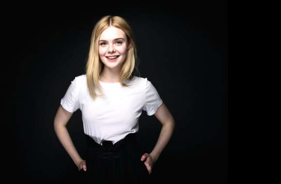 Elle Fanning Smile