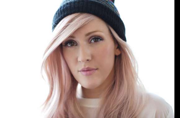 Ellie Goulding HD Music Wallpaper wallpapers hd quality