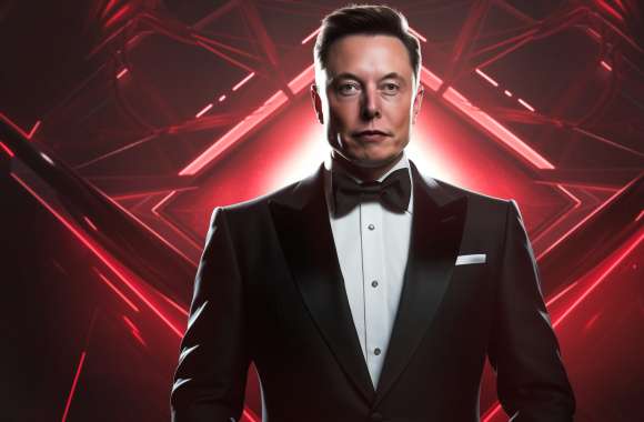 Elon Musk Elegant Tuxedo wallpapers hd quality