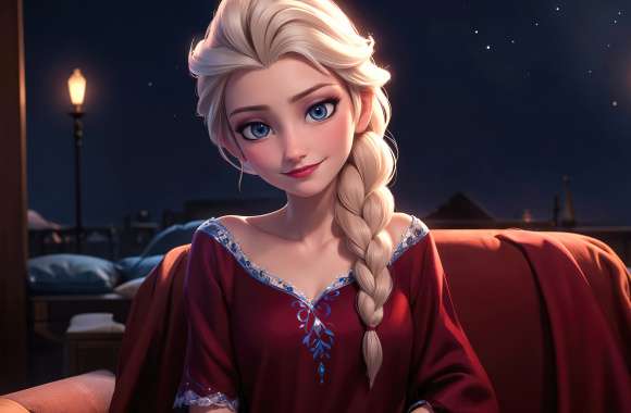 Elsa Frozen HD Desktop Wallpaper wallpapers hd quality