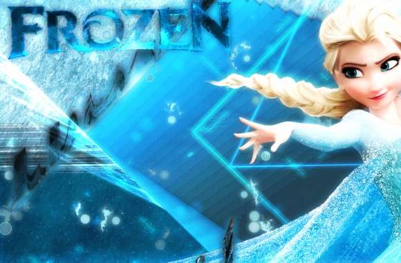 Elsa in Frozen Sparkling